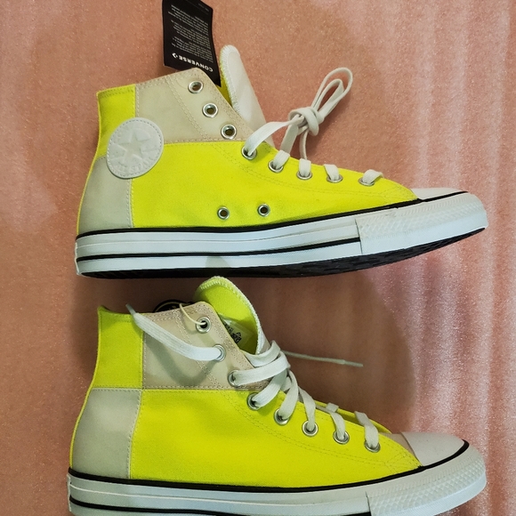 Converse, men, shoes, lemon venom, white yellow 💛 - Picture 2 of 8